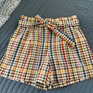Loft Paper Bag Shorts Size S